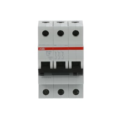 INT TERMOMAGNETICO RIEL DIN 3P 16A 120/240V 6KA CURVA C