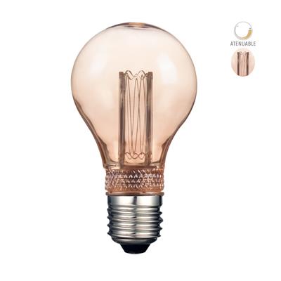 LAMP LED FILAMENTO A19 E27 2W 127V 20K ATEN AMBAR TECNOLITE