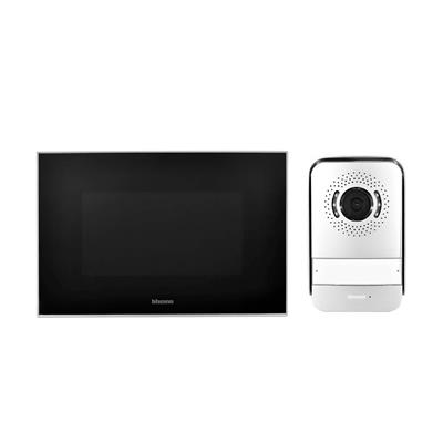 KIT VIDEOINTERFON COLOR MONITOR 7PG MANOS LIBRES