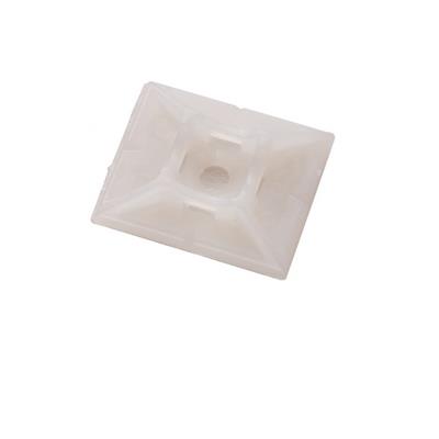 BASE AUTOADHERIBLE P/COLLARIN H/4.6MM .INCOLORO