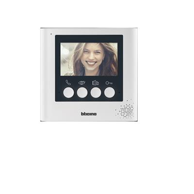MONITOR ADICIONAL P/KIT DE VIDEOINTERFON COLOR LCD 4.3"