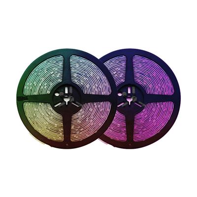 TIRA INT LED 35W 100-240V RGB 20 M NEGRO HALO TECNOLITE