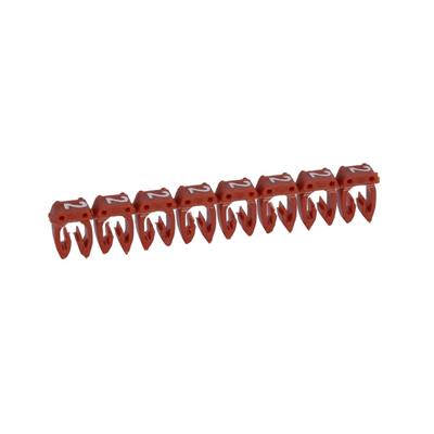 CAB 3  20-16 AWG NUMERO 2 COLOR ROJO