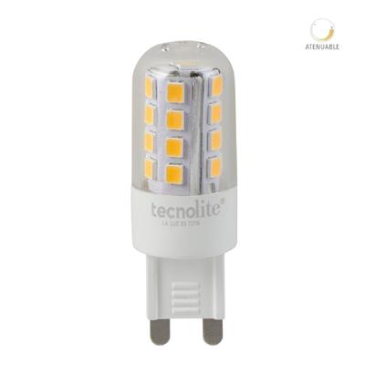 LAMP LED AMP G9 3W 100-127V 30K BCO TECNOLITE