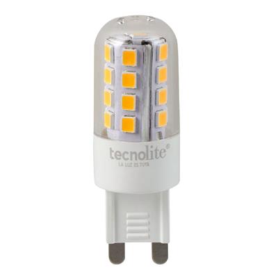 LAMP LED AMP G9 3W 100-127V 65K ATEN BCO YED TECNOLITE