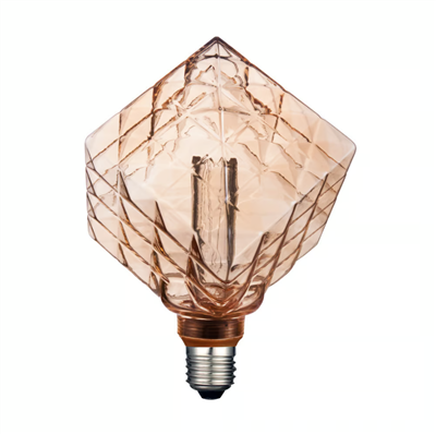 LAMP LED FILAMENTO S170 E27 3W 127V 20K ATEN AMBAR BOX