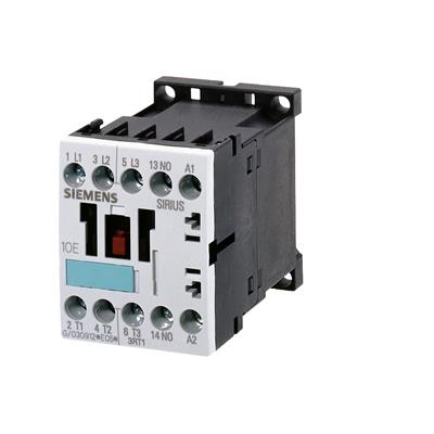 CONTACTOR SIRIUS S00 12A 3P 1NA+0NC 24V