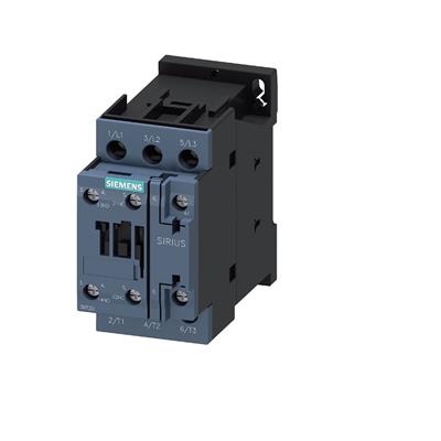 CONTACTOR S0 11KW 120V 25A 50/60 Hz 1NA+1NC SIRIUS