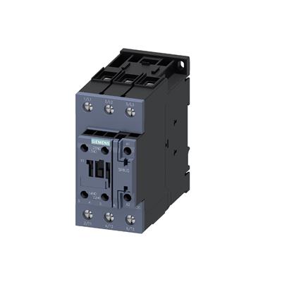 CONTACTOR S2 AC-3 40A 18.5KW/400V 1NA+1NC 110V 3P 50HZ