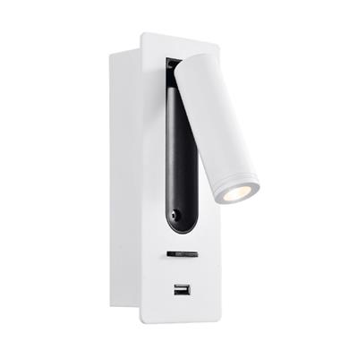 LUM INT/EMP LED 3.5W 100-240V 30K BLANCO TECNOLITE