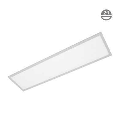 LUM INT EMP/SUSP PANEL LED 40W 120-240V 27-65K BCO DOMUS II