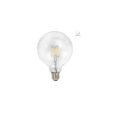 LAMP LED FILAMENTO G125 E27 4.5W 127V 27K ATEN TECNOLITE