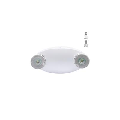LUM INT EMERG LED 4W 100-277V 65K BCO VIGIA TECNOLITE