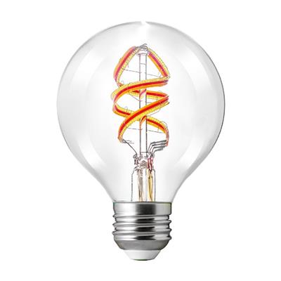 LAMP FILAMENTO LED 4.5W 127V 500LM 27K/RGB VINTAGE