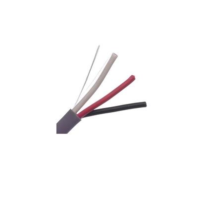 CABLE AUDIO/SEG 3 CONDX18 AWG STRAND BOBINA 305M GRIS