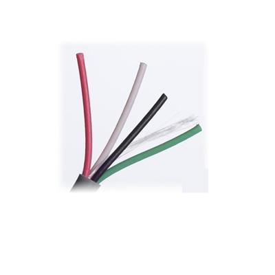 CABLE AUDIO/SEG 4 CONX22 AWG STRAND BOBINA 305M GRIS