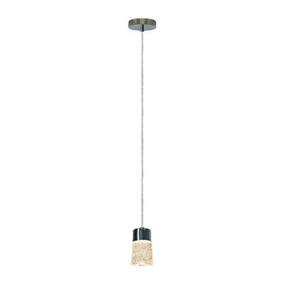 LUM INT SUSP LED 5.5.W 100-240V 30K CROMADO AXOLO II