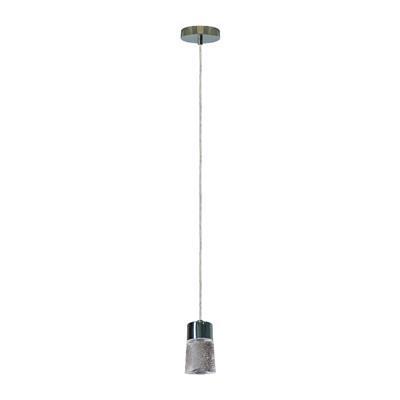 LUM INT SUSP LED 5.5.W 100-240V 30K CROMADO AXOLO II