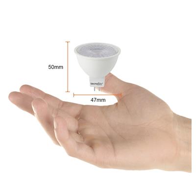 LAMP LED MR16 GX5.3 5W 100-127V 27-65K ATEN BCO SMART