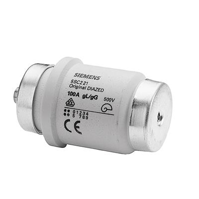 FUSIBLE DIAZED ACCION LENTA 80 AMP
