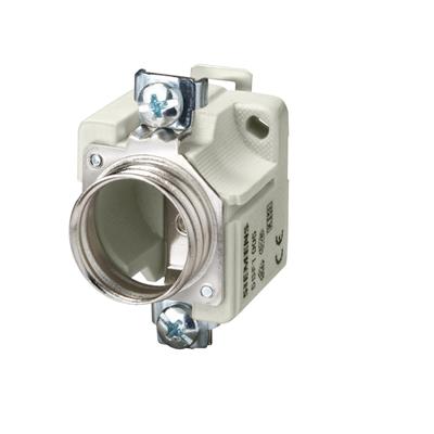 BASE ABIERTA EZ B/E33 63A MONTAJE RIEL