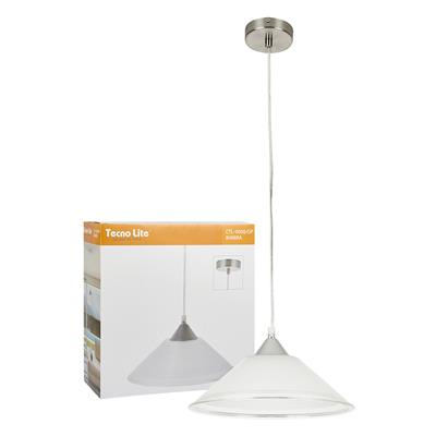 LUM INT SUSP 100-240V E27 S/LAMP CRISTAL OP BAMIRA TECNOLITE