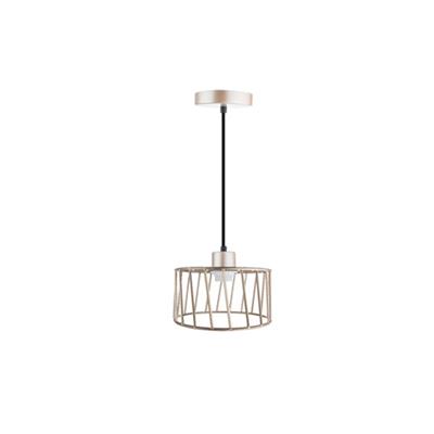 LUM INT SUSP E27 100-240V S/LAMP DORADO KOEIA III TECNOLITE