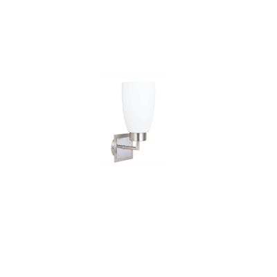 LUM INT SOB MURO E27 100-240V S/LAMP CRISTAL OPA TECNOLITE