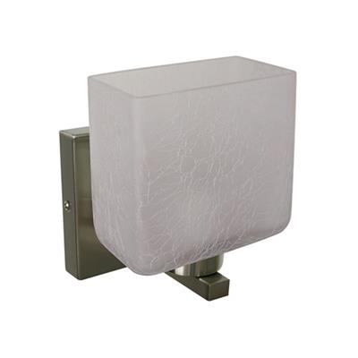 LUM INT SOB/MURO E27 100-240V S/LAMP BLANCO