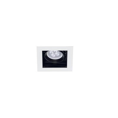 LUM INT EMP TECHO GX5.3/GU10 100-240V S/LAMP BCO TECNOLITE