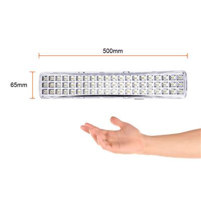 LUM EMERGENCIA LED 6W 100-240V 65K MEBSUTA III TECNOLITE