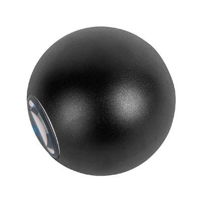 LUM EXT SOB MURO LED 4W 100-240V 30K IP54 NGO VERITATE II