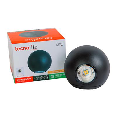 LUM EXT SOB MURO LED 4W 100-240V 30K IP54 NGO VERITATE II