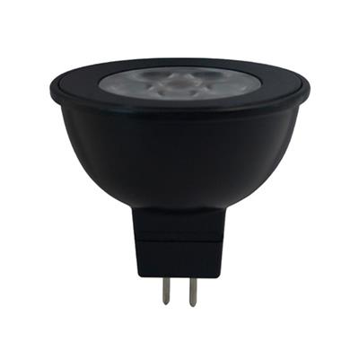 LAMP LED GU5.3 6W 100-277V LUZ DE LUNA AMBAR TECNOLITE
