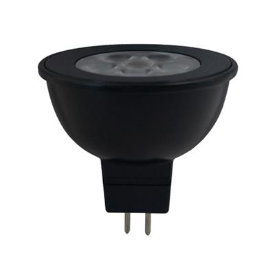 LAMP LED GU5.3 6W 100-277V LUZ DE LUNA AMBAR TECNOLITE