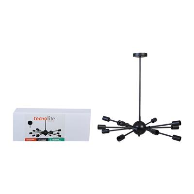 LUM INT SUSP E27X12 100-240V S/LAMPS NGO CELAENO I TECNOLITE