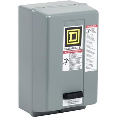 ARRANCADOR MAGNETICO 3P 3HP 220V NEMA 1 AR