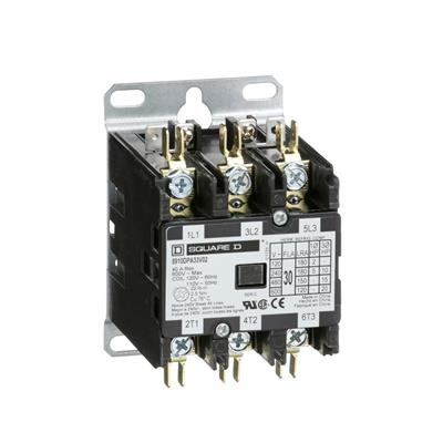 CONTACTOR P/DEFINIDO S/GAB 3P 600V 40A DPA
