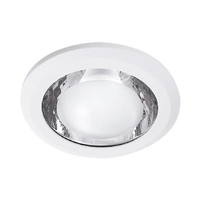 LUM EMP TECHO INT LED 8.5W 100-240V 30K E27 750LM OLMO BCO