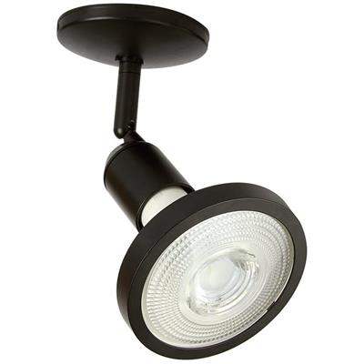 LUM INT SPOT E27 100-240V S/LAMP NEGRO