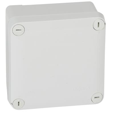 CAJA PLEXO 105X105X55MM S/PERFORACIONES