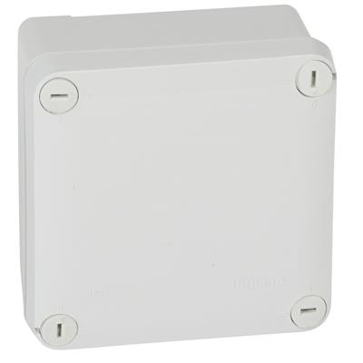 CAJA PLEXO 105X105X55mm S/PERFORACIONES