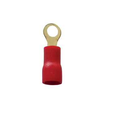 TERM ARILLO 22-18 AWG ROJO 1/4PG KOBAN