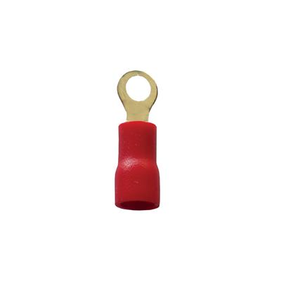 TERM ARILLO 22-18 AWG ROJO 1/8PG KOBAN