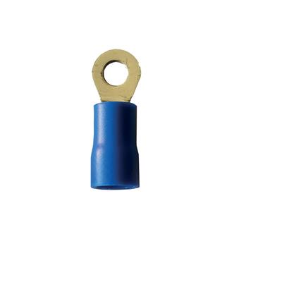 TERM ARILLO 16-14 AWG AZUL 3/16PG KOBAN