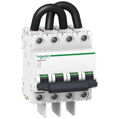 ITM MINIATURA C60PV-DC 2P 15A 800VCD CURVA C