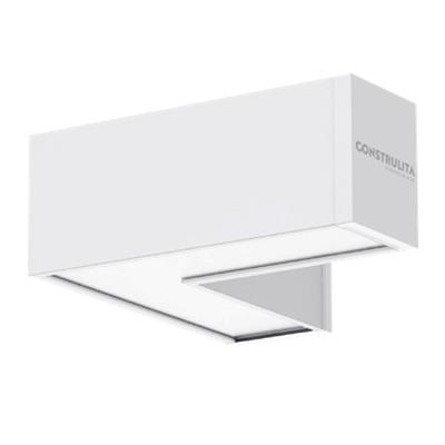 LUM INT LED 11W100-277V 30K ACC FORMA T NEGRO
