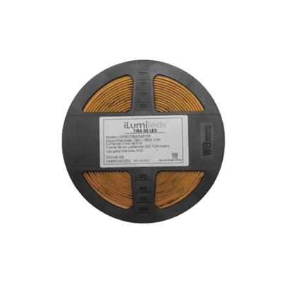TIRA EXTRAPLANA LED COB 512LEDXM 60W 24VCD 60K IP20 ROLLO