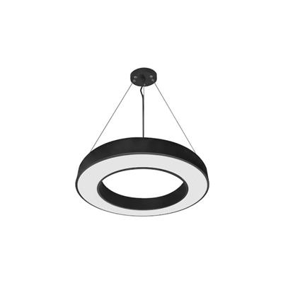 LUM SOB/SUSP LED 48W 100-240V 180 41K NEGRO