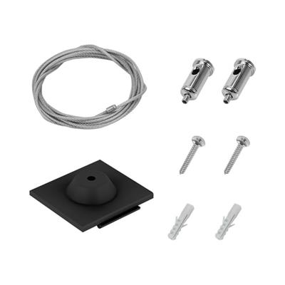ACCESORIO DE SUSPENSION C/CABLE DE ACERO